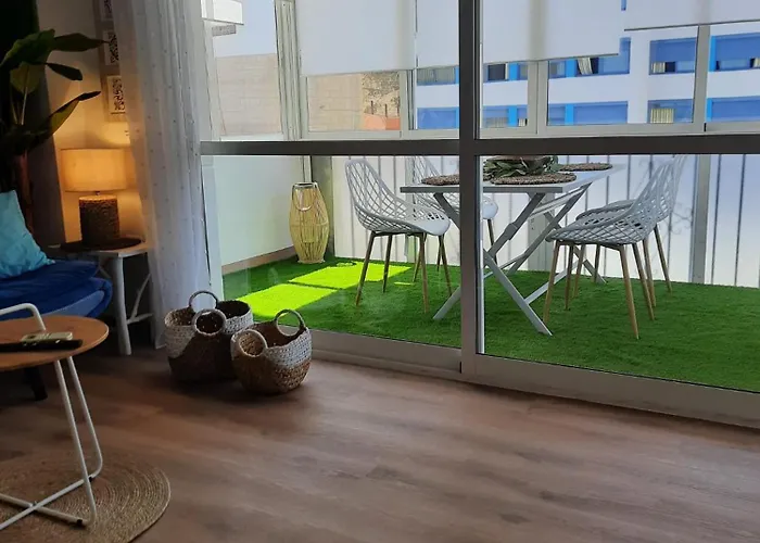 Fuengirola Beachfront Apartment Studio PRIMERA LÌNEA DE PLAYA