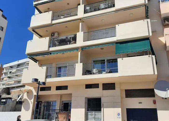 Fuengirola Beachfront Apartment Studio PRIMERA LÌNEA DE PLAYA